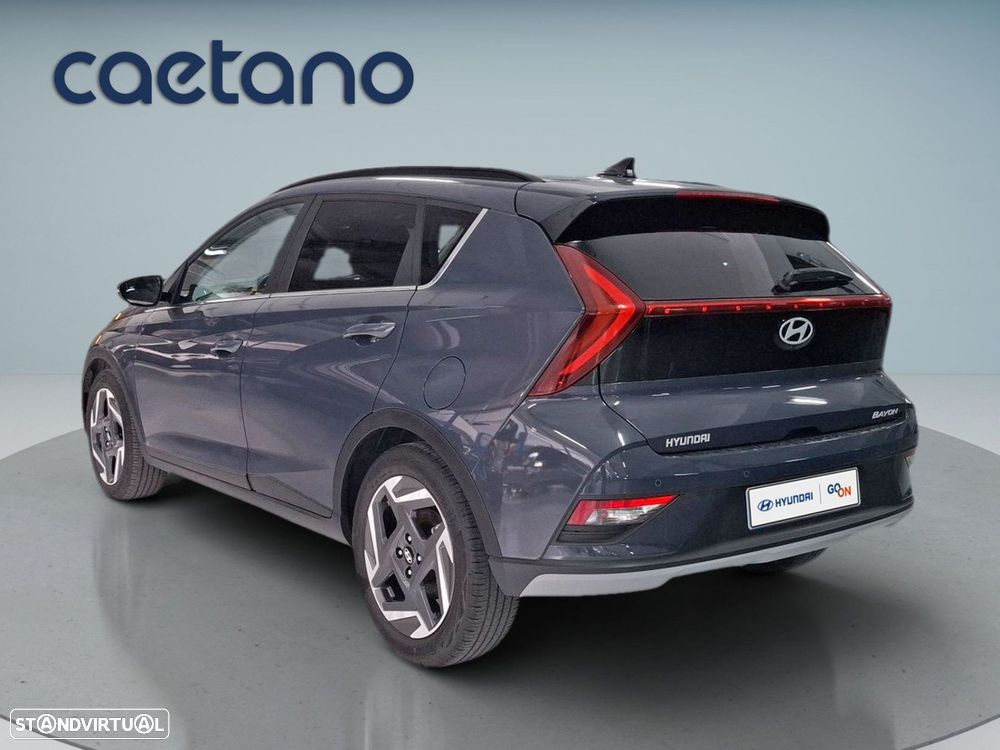 Hyundai Bayon 1.0 T-GDI Premium — fotografia 6