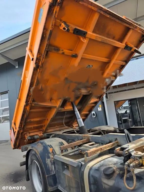 MAN TGS 18.320 4x4 – Wywrotka trójstronna Meiller + Kran HIAB | Komunalny | Euro 5 - 14