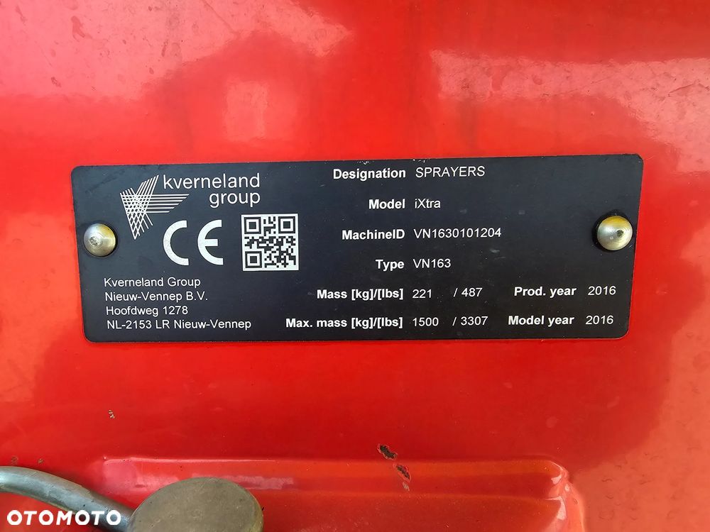 Kverneland IXTER B18 - 14