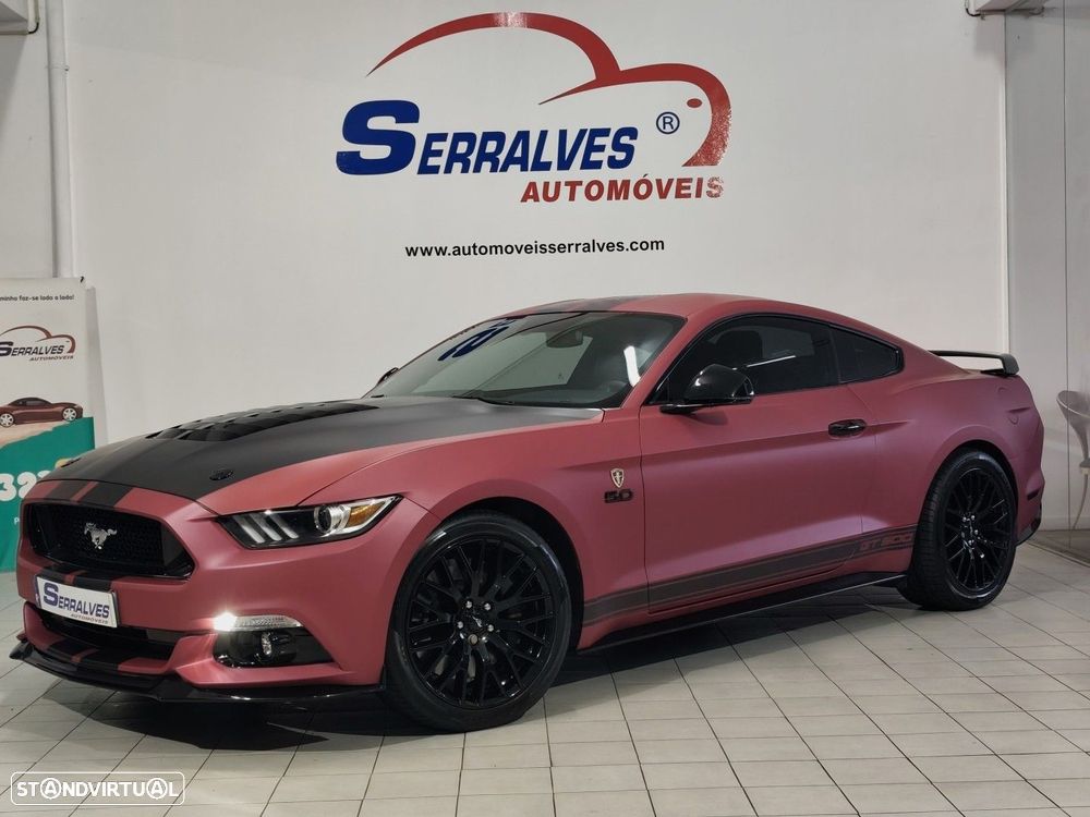 Ford Mustang 5.0 Ti-VCT GT - 3