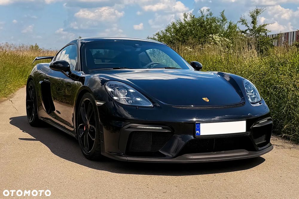 Porsche 718 Cayman GPF GT4 PDK - 3
