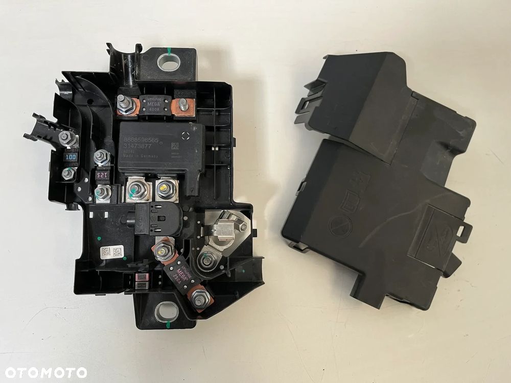 VOLVO XC40 20r MODUŁ AKUMULATORA KLEMA BEZPIECZNIKI 31473877 - 1