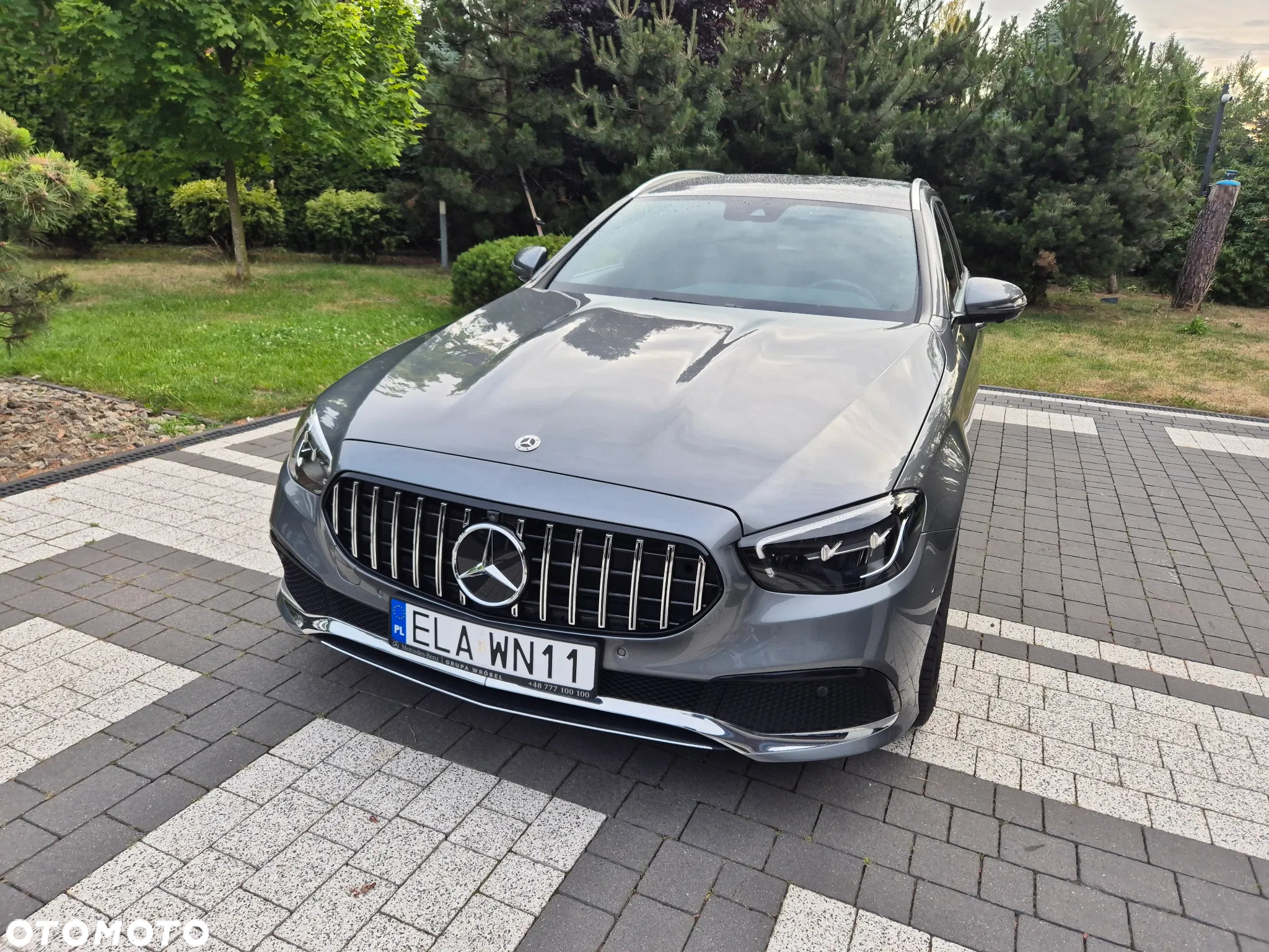 Mercedes-Benz Klasa E 220 d 4-Matic Exclusive - 2