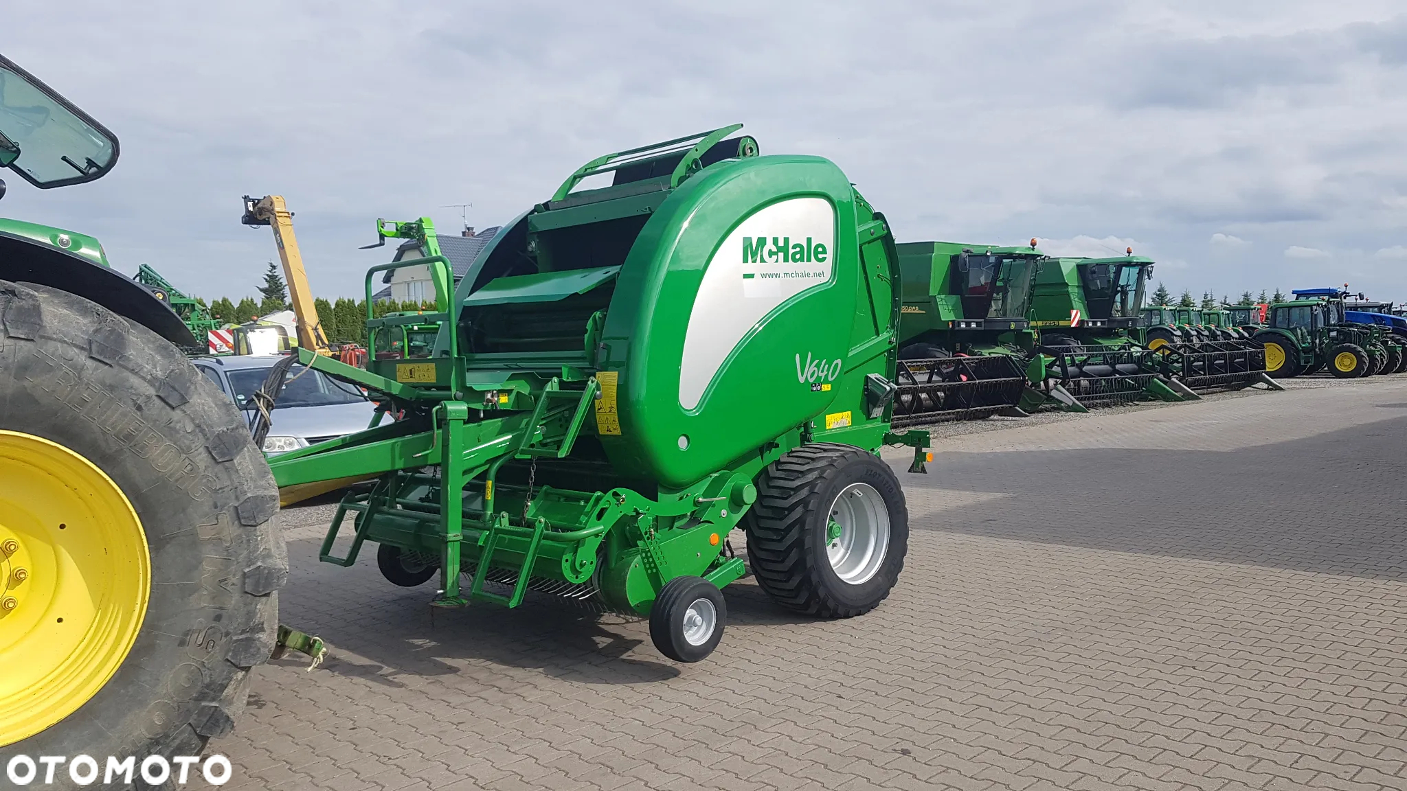 McHale V640 2014R - 2