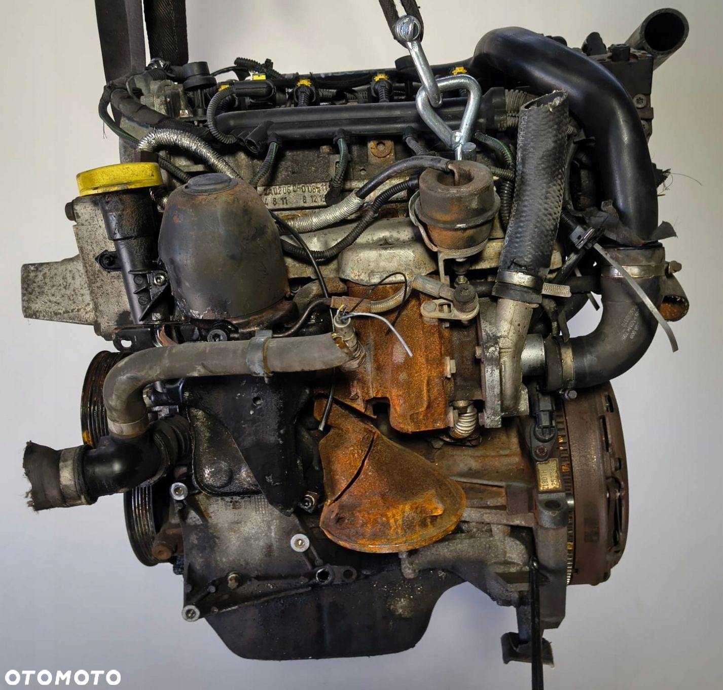 SILNIK KOMPLETNY OPEL CORSA ASTRA MERIVA COMBO 1.3 CDTI, Z13DTH - 12