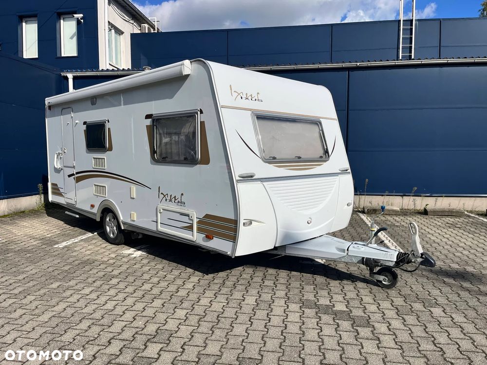 Hymer-Eriba CAPRON IXUS 480