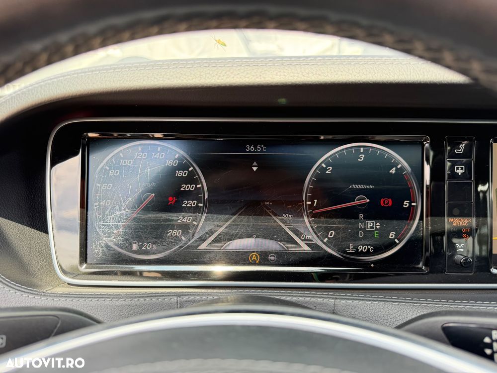 Mercedes-Benz S 350 d BlueTEC Aut - 26