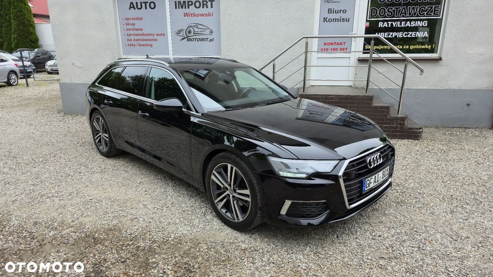 Audi A6 Avant 40 TDI S tronic design - 9