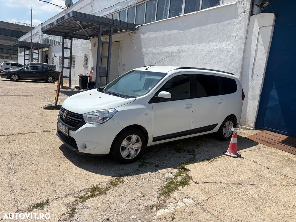 Dacia Lodgy 1.5 dCi 90 CP Ambiance - 1