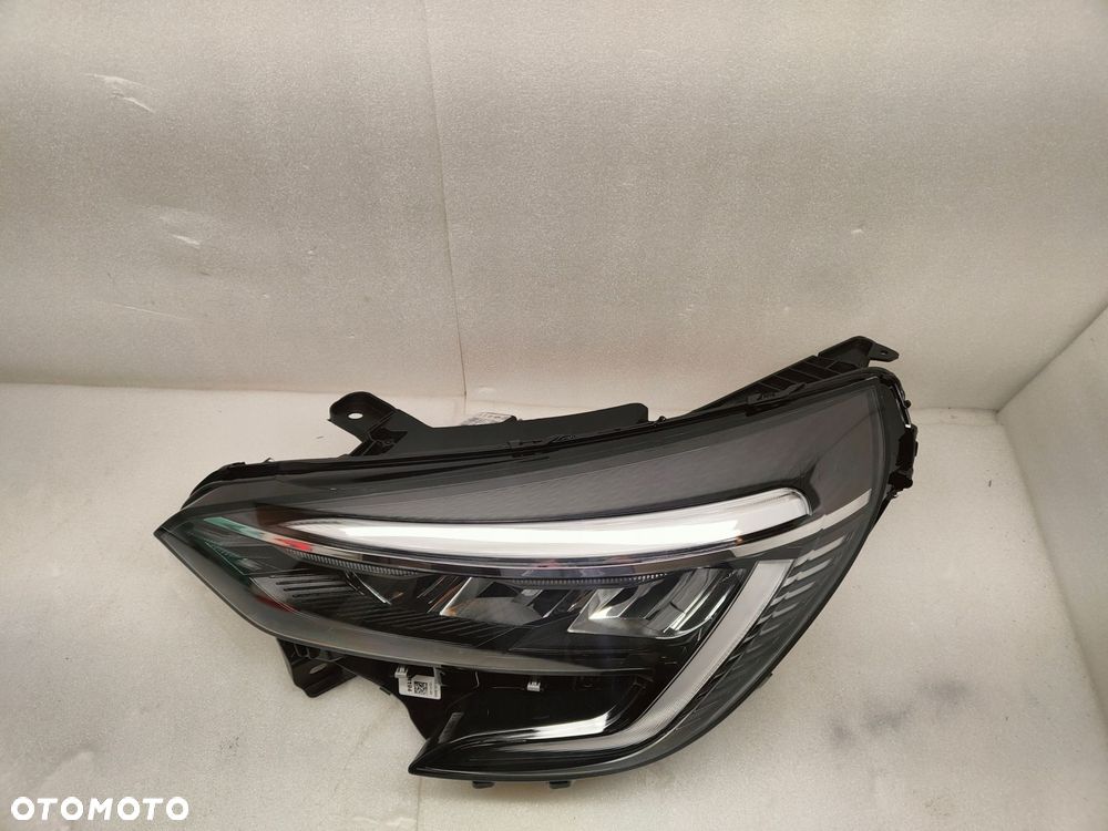 renault clio v full led ciemna lampa lewy przód 260607647r - 2