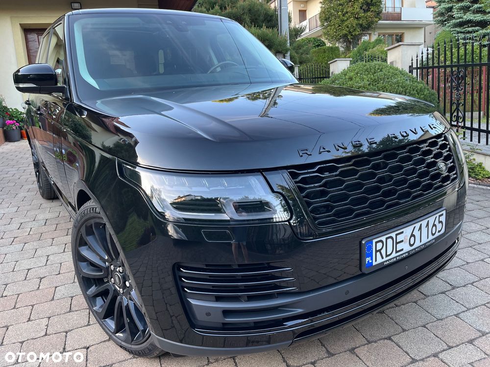 Land Rover Range Rover 5.0 V8 S/C SV AB Dynamic - 9