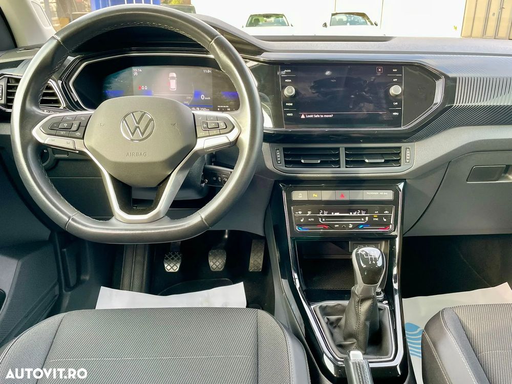 Volkswagen T-Cross 1.0 TSI Style - 9