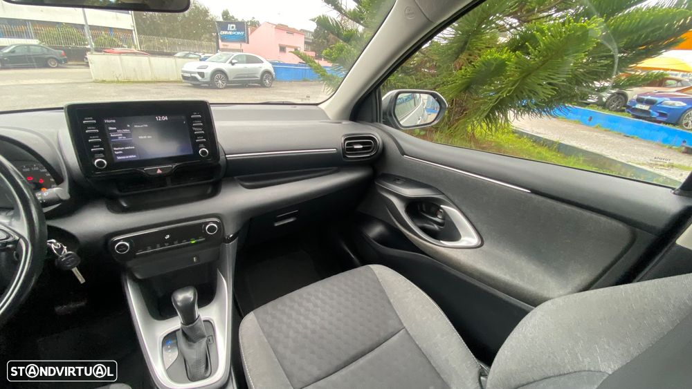 Toyota Yaris 1.5 HDF Comfort - 25