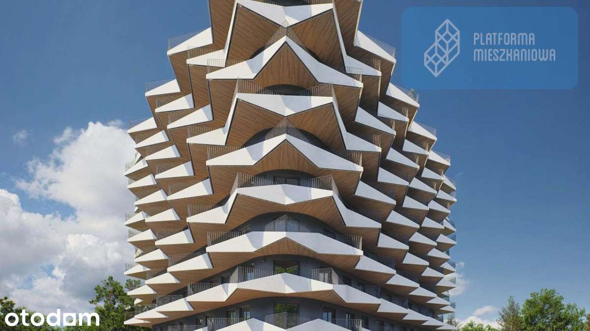 Wyjątkowy budynek, Smart Home, Szybko do Balic