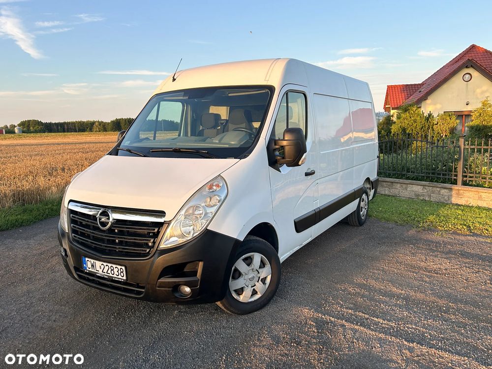 Opel MOVANO - 1
