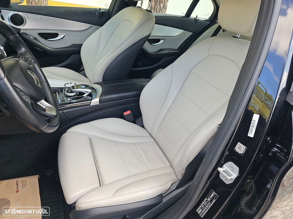Mercedes-Benz C 220 BlueTEC Avantgarde Aut. - 9