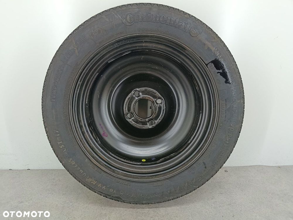 KOŁO DOJAZDOWE 16'' PEUGEOT 2008 I 3,5JX16ET10 125/85R16 99M  3514 - 5