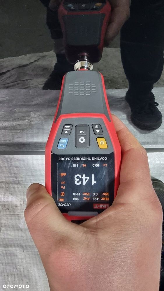 DRZWI LEWY TYŁ FORD KUGA MK1 F8 KOMPLETNE - 9