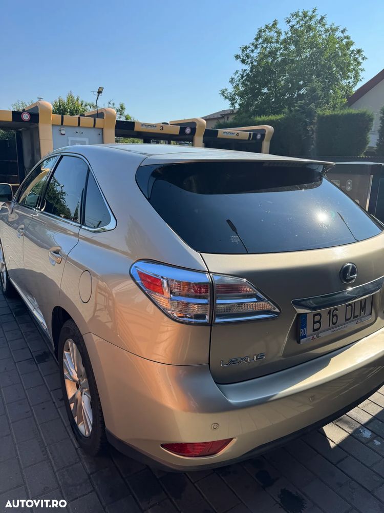 Lexus Seria RX - 4