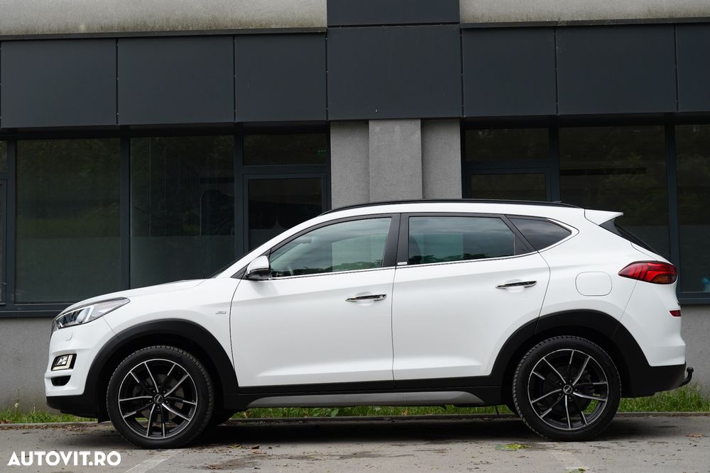 Hyundai Tucson blue 2.0 CRDi 4WD Premium - 22