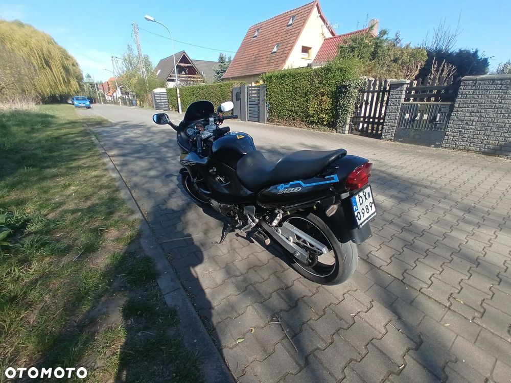 Suzuki GSX-F - Katana - 2