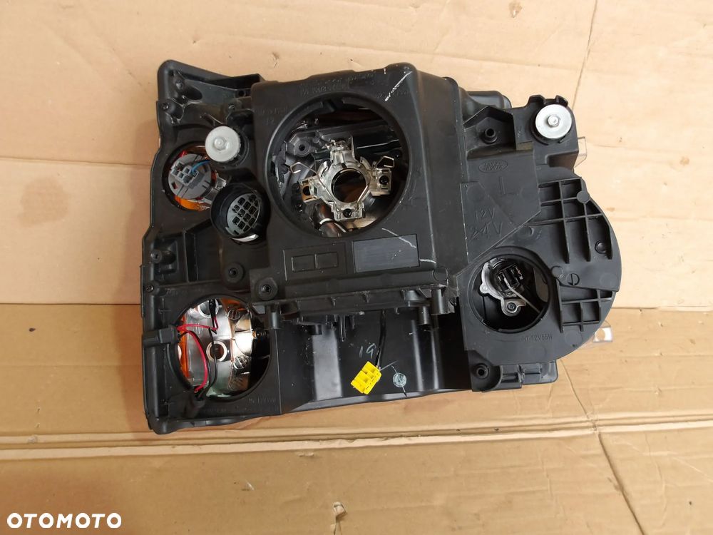 LAMPA LEWY PRZOD LAND ROVER DISCOVERY III BI XENON - 8