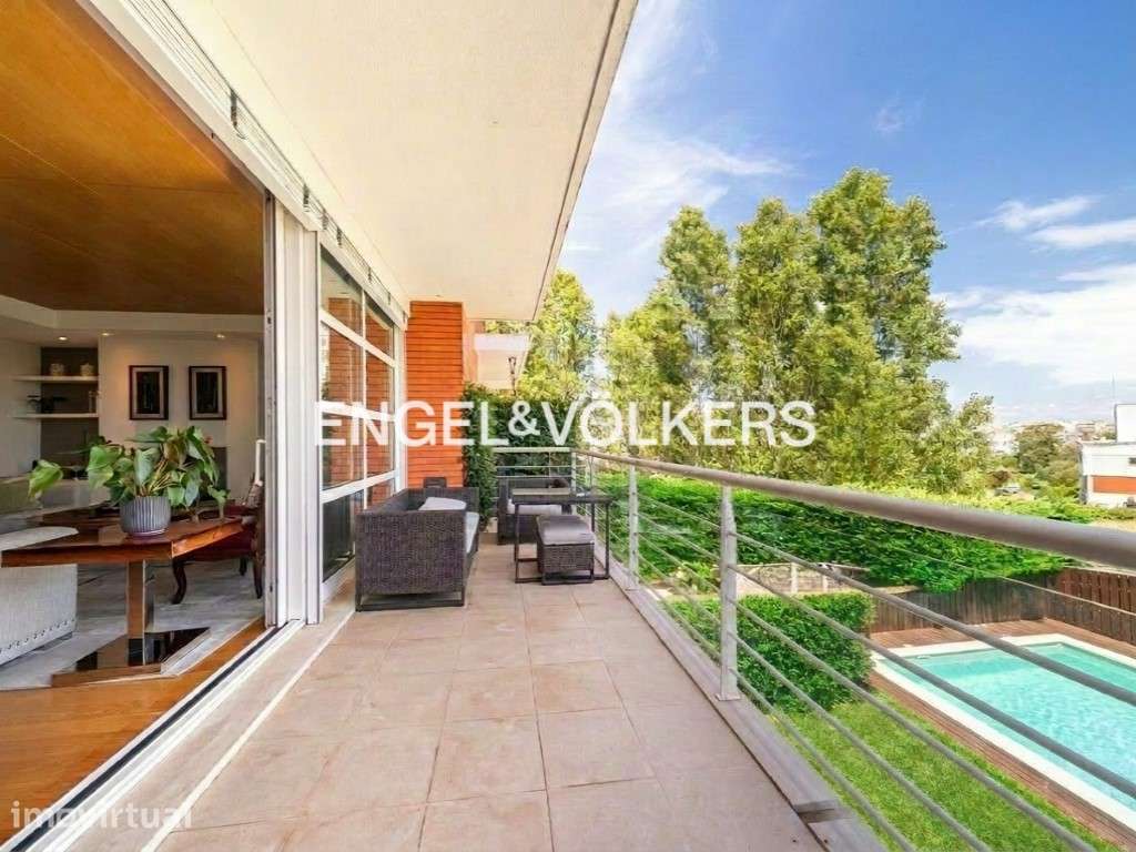 Moradia T5 Premium com Piscina, Ginásio e Sala de Cinema - Grande imagem: 5/41