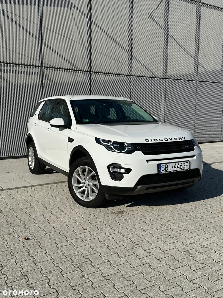 Land Rover Discovery Sport