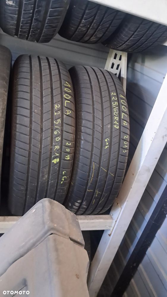 2szt Opony letnie 225/60 r17 2019r 6,5mm Firestone Montaż 100LA