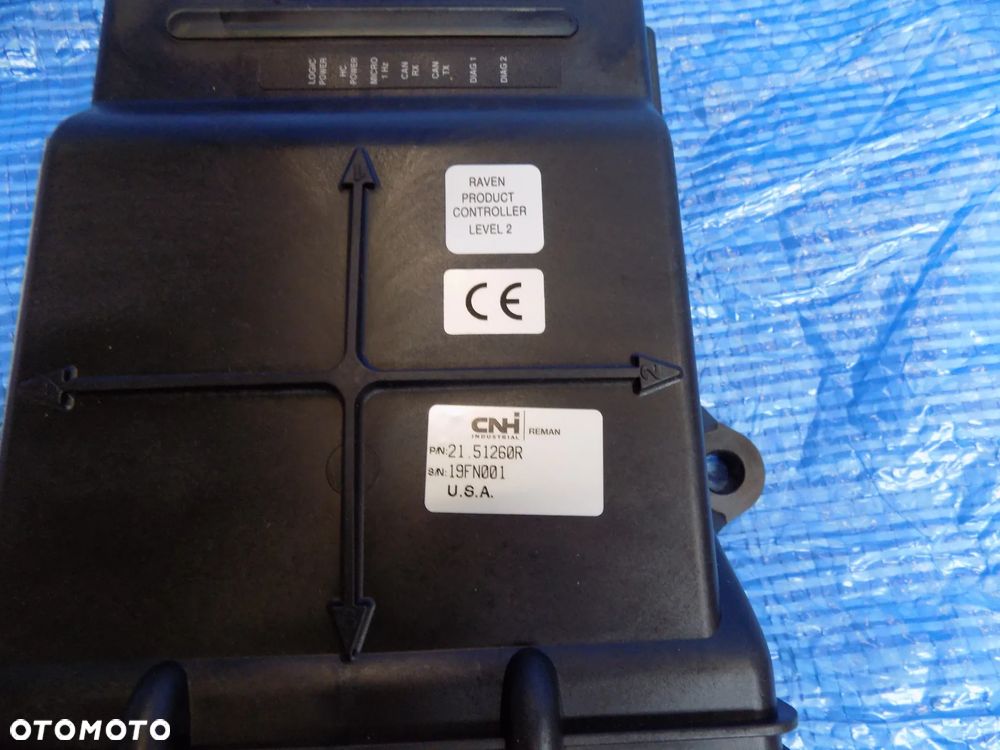moduł sterownik komputer 21.51260r new holland sp.365f sp.300c - 2