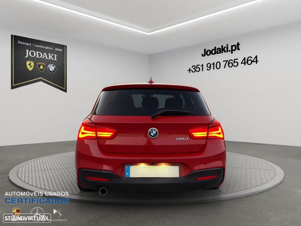 BMW 118 d Pack M - 7