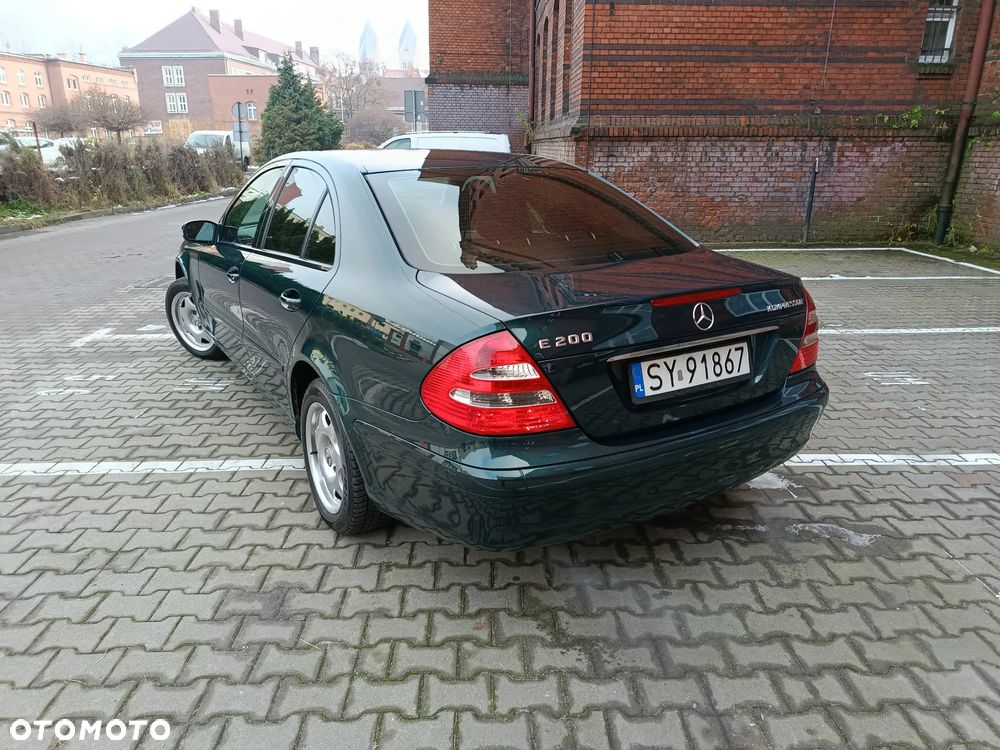 Mercedes-Benz Klasa E - 14