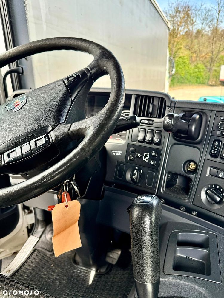 Scania P370 skrzynia biegów ręczna rostaw osi 3,55 - 6