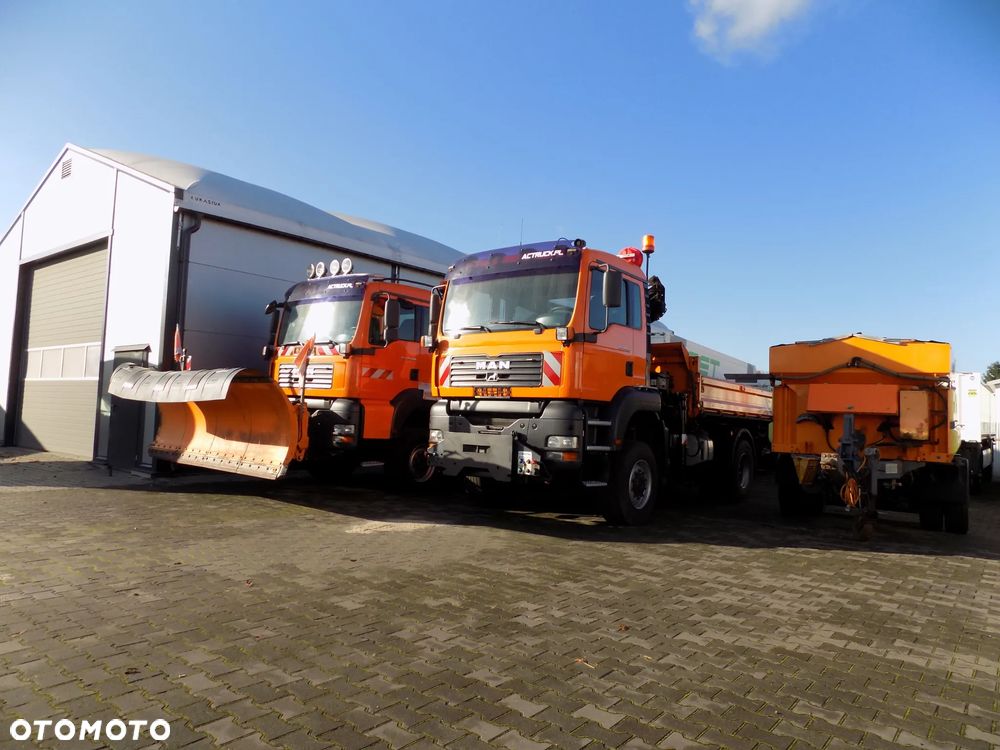 MAN 18.360 TGS/4X4/CZOŁOWNICA/ - 21