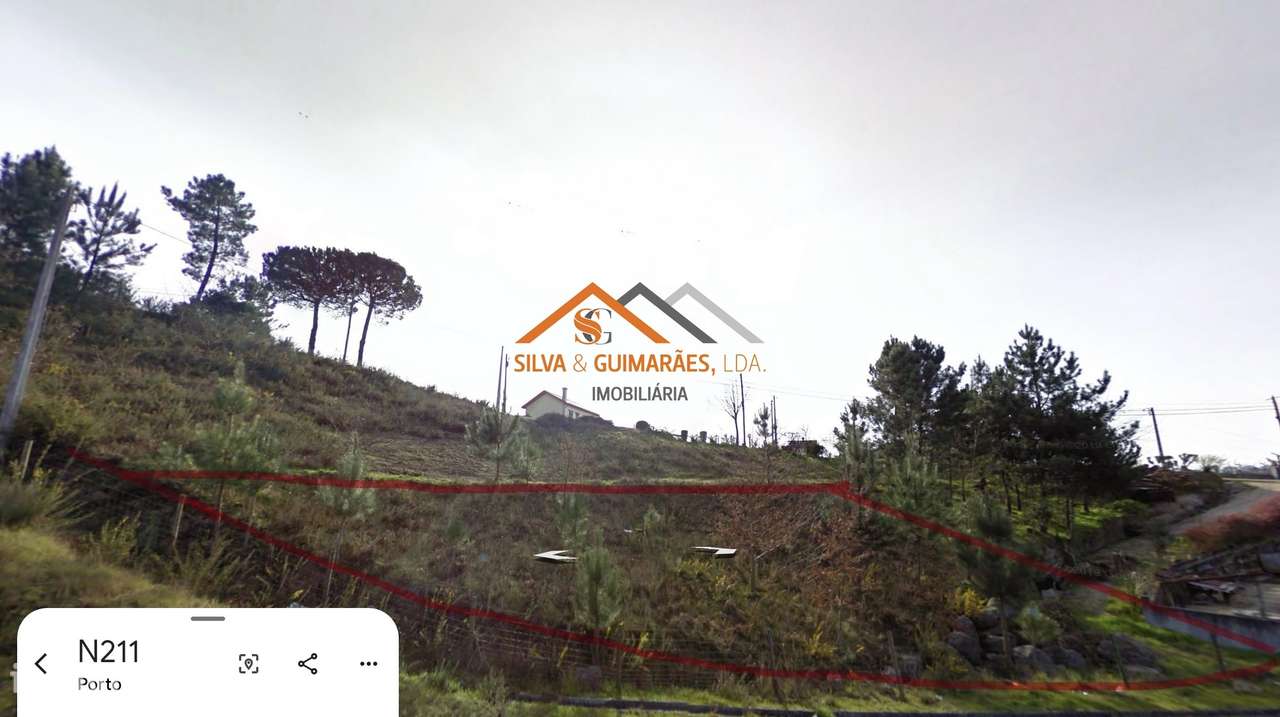 Terreno Soalhães Marco de Canavezes - Grande imagem: 4/14