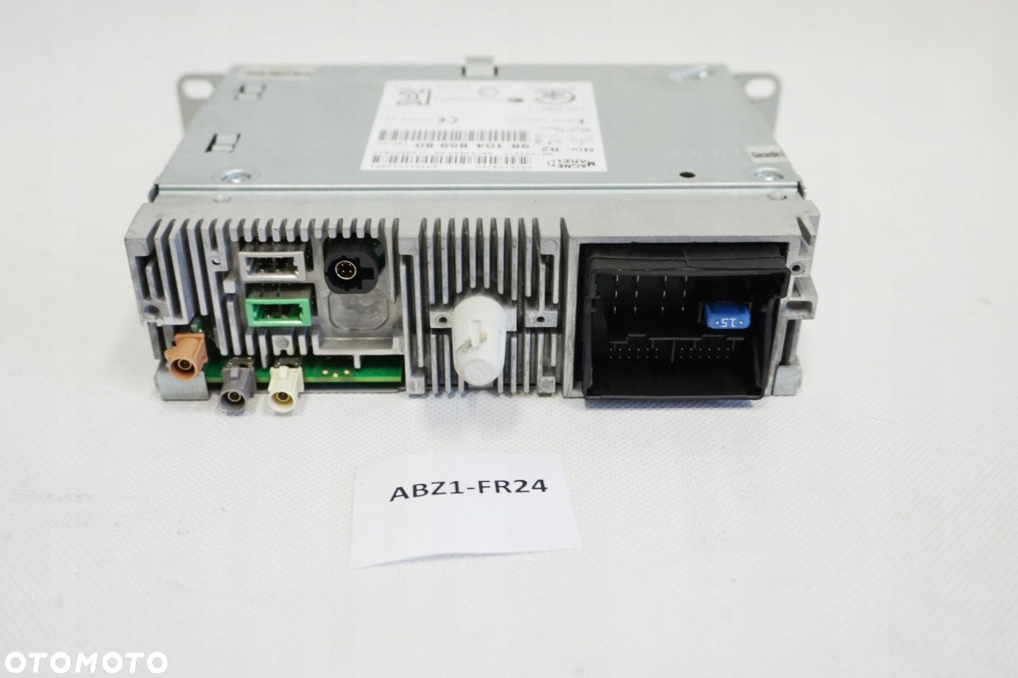 RADIO CITROEN C4 PICASSO II 9810485980 - 3