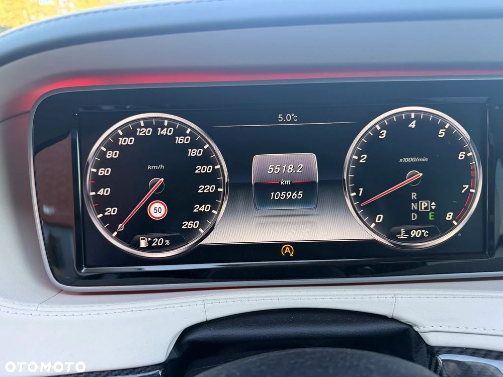 Mercedes-Benz Klasa S 500 L 7G-TRONIC - 10