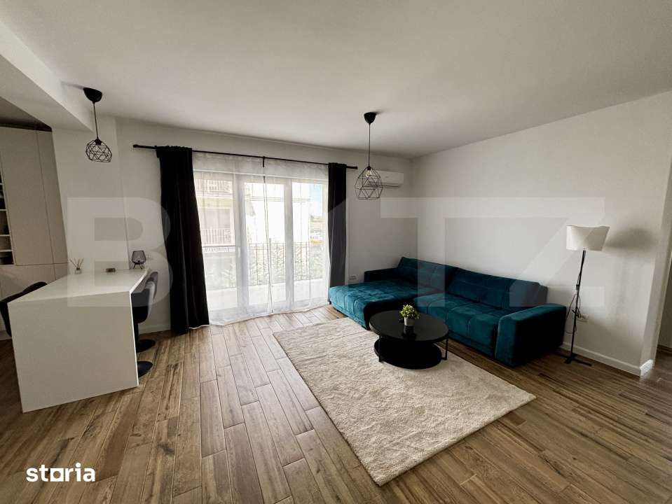 Apartament 2 camere, 58 mp, 2 parcari, zona Dumbravita — fotografia 1