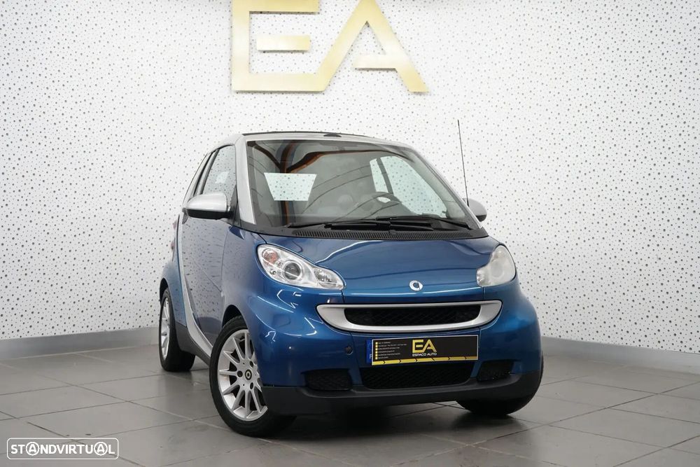 Smart Fortwo Cabrio - 1