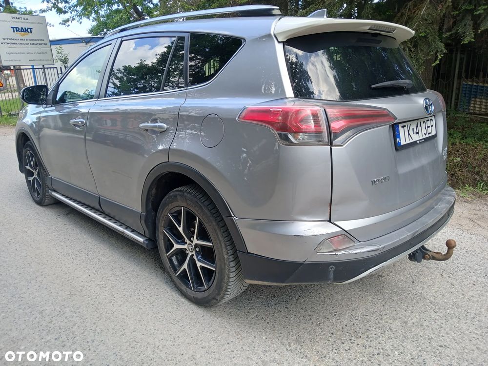 Toyota RAV4 Hybrid Platinum 4x4 - 4