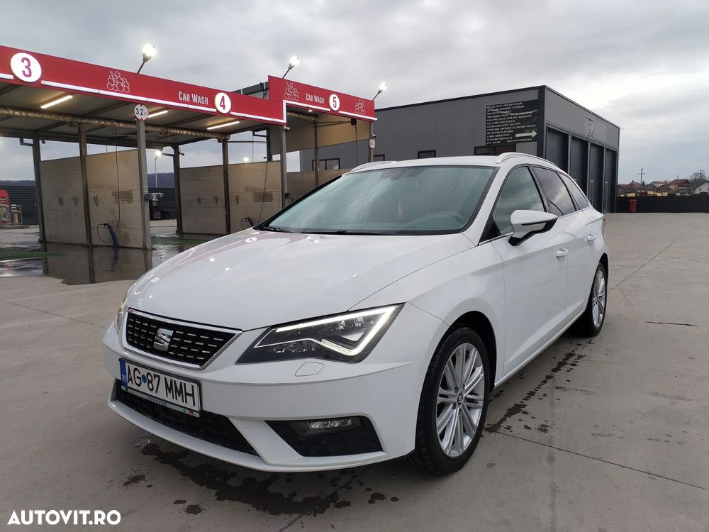 Seat Leon 2.0 TDI DPF Start&Stop DSG XCELLENCE - 1
