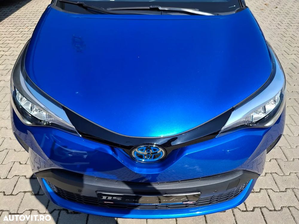 Toyota C-HR 1.8 HSD 122 CP 4x2 CVT Style - 22