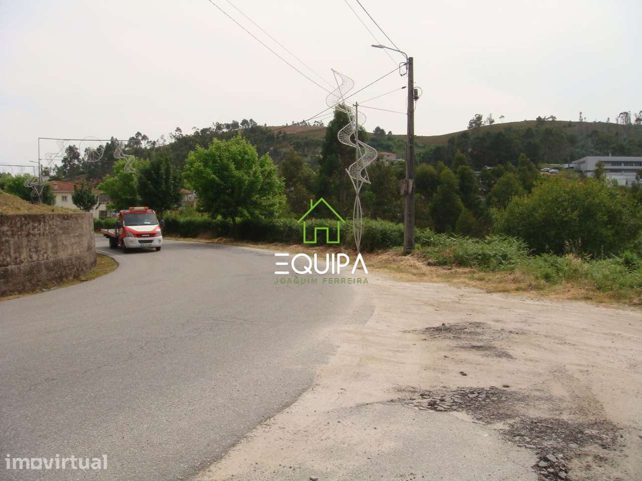 Terreno para construção, na Freguesia de Barrosas, Concelho de Lousa - Grande imagem: 2/12
