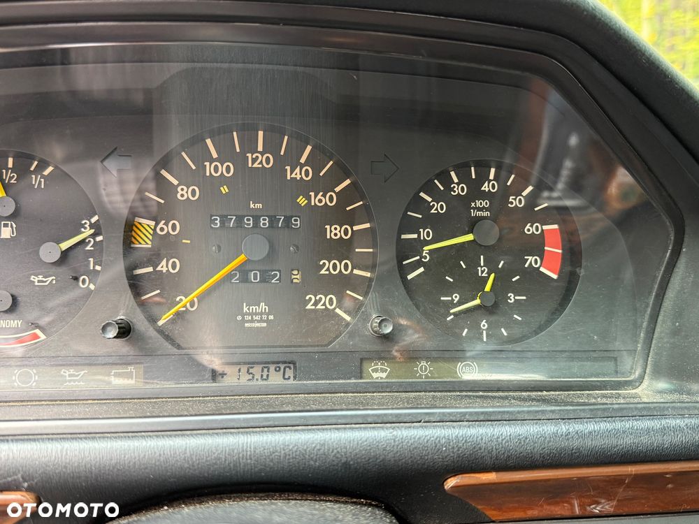 Mercedes-Benz W124 (1984-1993) - 9