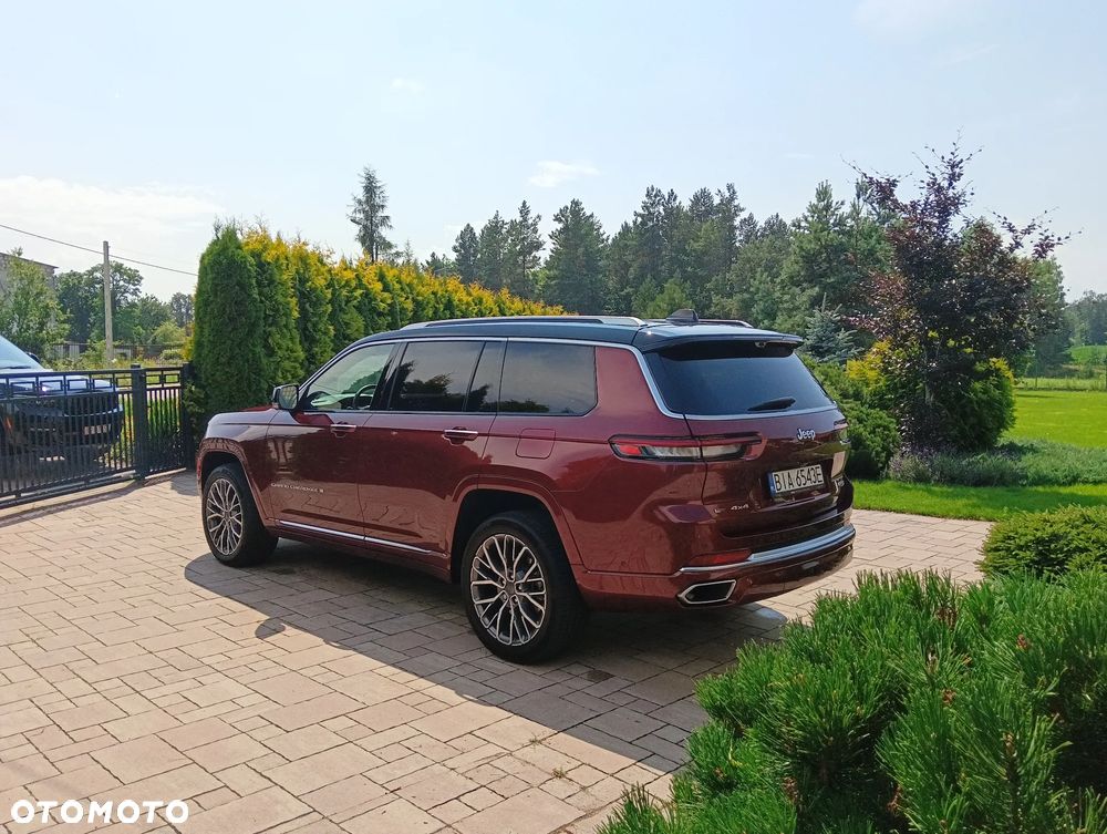 Jeep Grand Cherokee 5.7 V8 HEMI 4WD Automatik Summit - 34