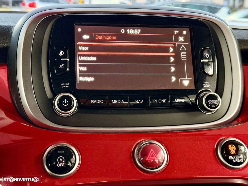 Fiat 500X 1.4 MA Lounge J18 S&S - 26