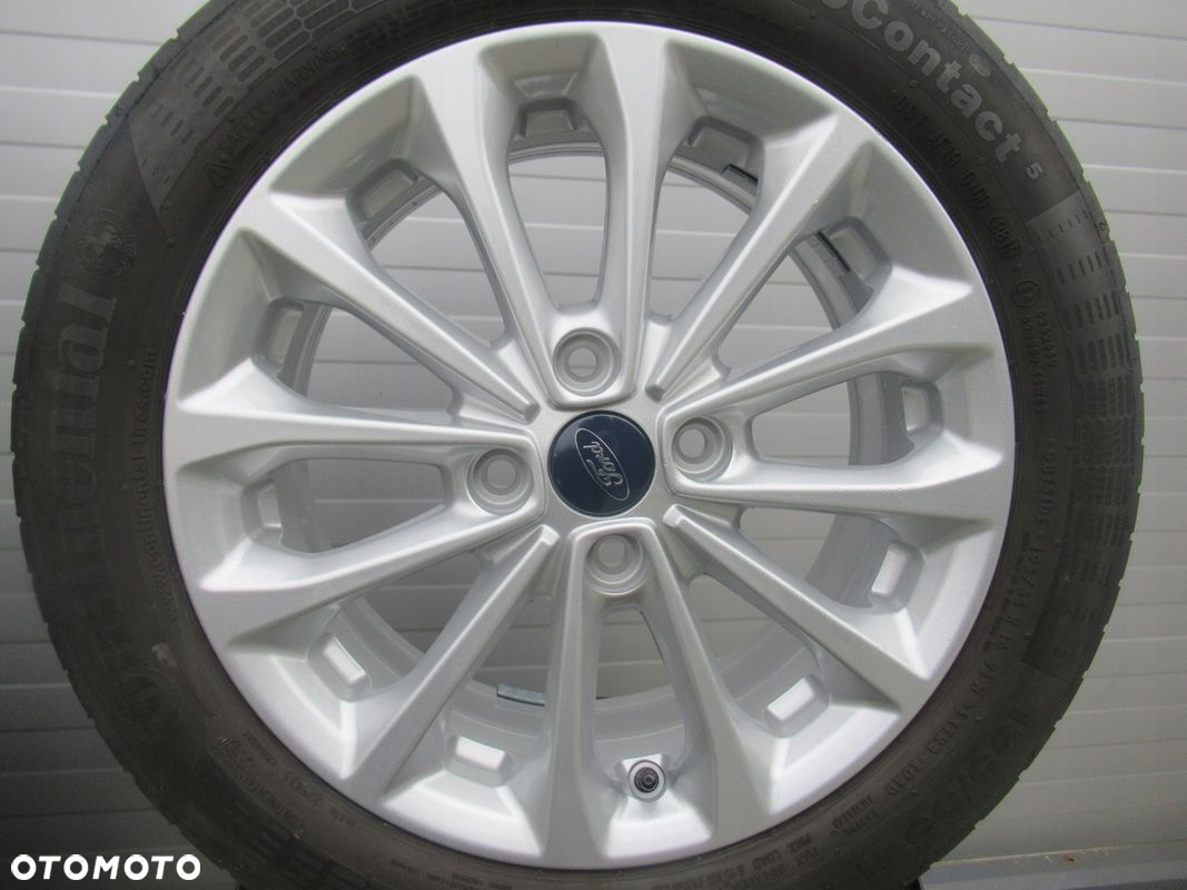 ALU+LATO R16 FORD FIESTA,FOCUS 1,FUSION,B-MAX czujniki,nowe felgi - 3