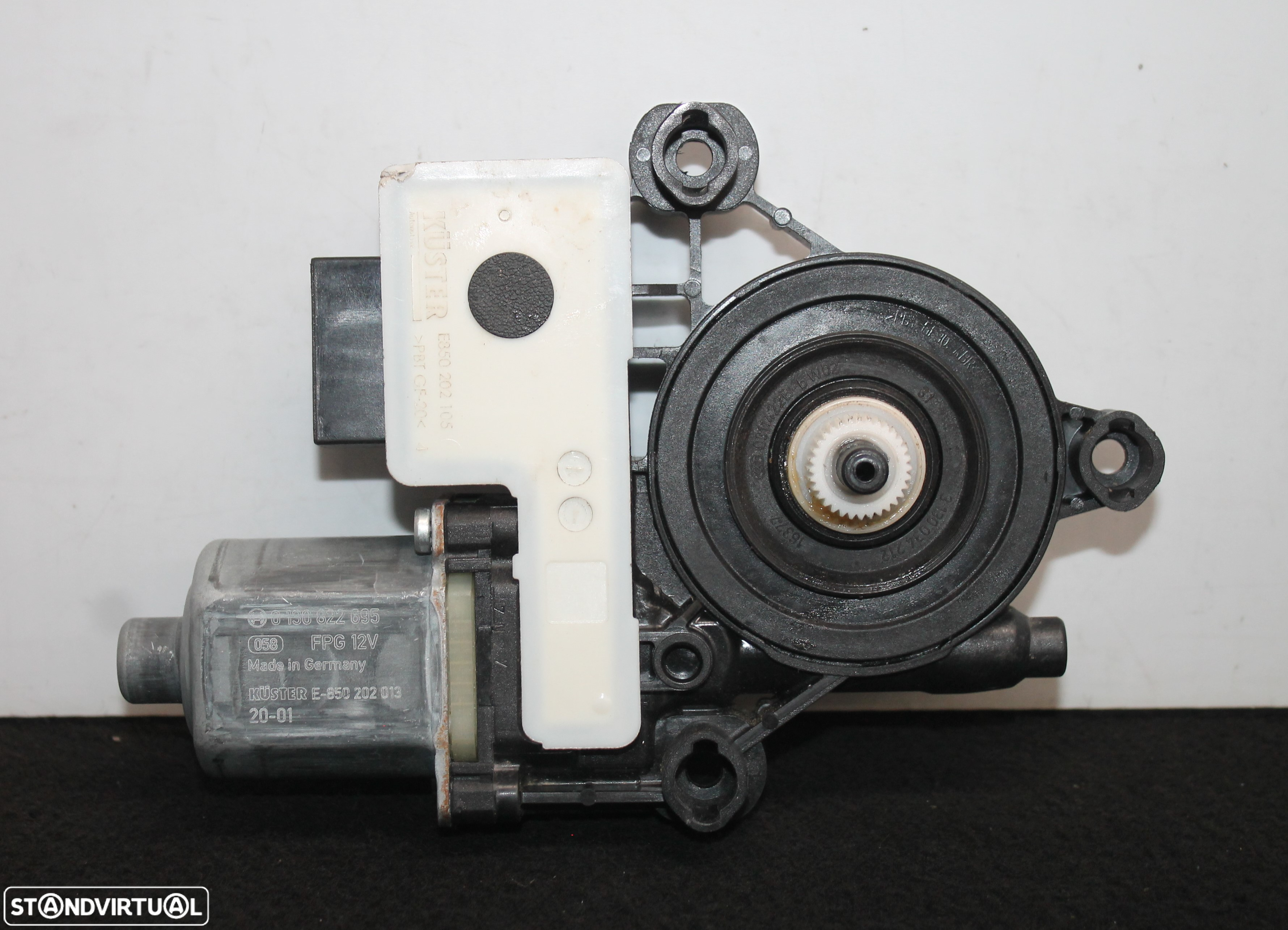 MOTOR ELEVATÓRIO DO VIDRO TRASEIRO ESQUERDO VW GOLF VII - 3