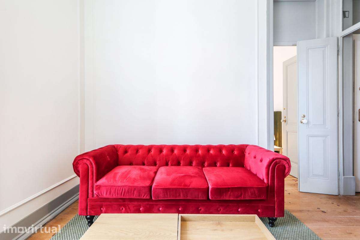 Quarto - localizado em Campo de Ourique Lisbon - Grande imagem: 5/24