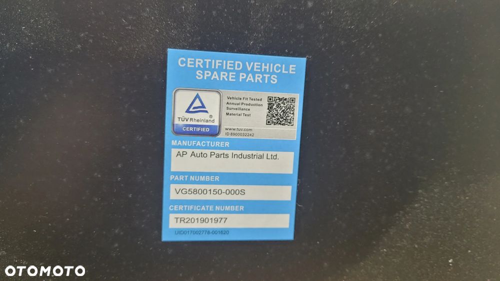 VW TIGUAN 5N0 2007-2016 MASKA POKRYWA 5N0823031A OCYNK MASTYKA TUV - 13